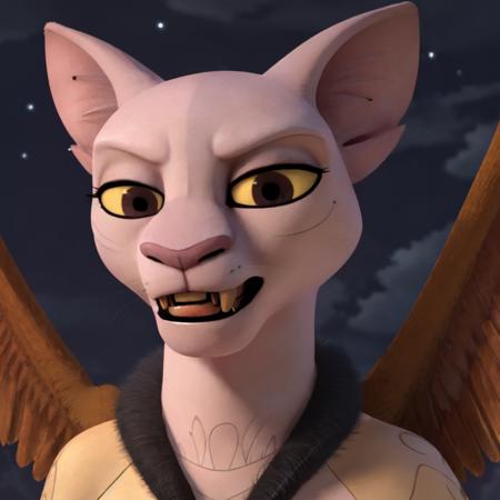 The Sphinx (The Adventures of Puss in Boots) - for Pony/XL and Sd1.5