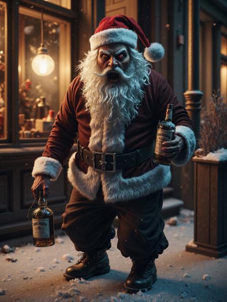 Hail Santa - Flux