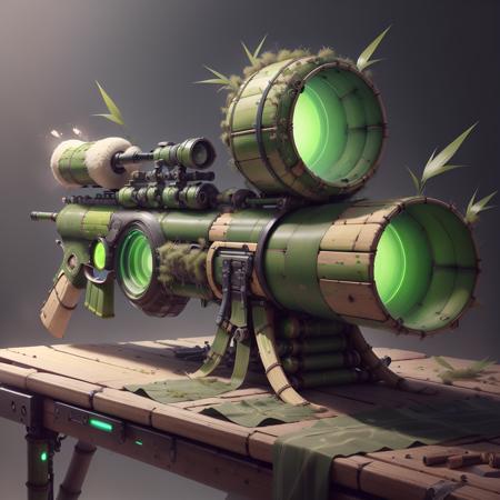 Bamboo Tech - World Morph