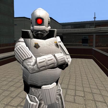 Half-Life 2 (HL2) Combine Elite Soldier