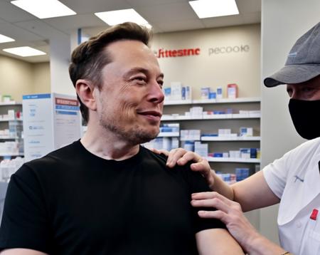 Elon Musk (Current Day) - HQ Dreambooth Trained