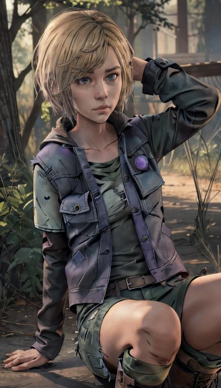 Violet from Telltale's The Walking Dead: The Final Season