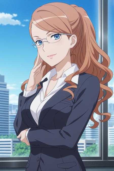 Therestina Kihara Lifeline (テレスティーナ・木原・ライフライン) - A Certain Scientific Railgun (とある科学の超電磁砲) (2 Outfits)