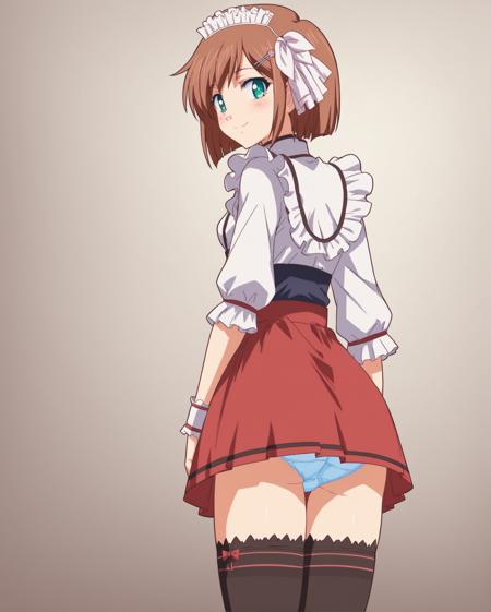 Kanzaki Moemi (Ryoujoku Famiresu Choukyou Menu) for Pony版本V1 (ID: 628038)