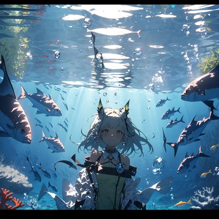 [LoRa] Glistening Light  / 流光 Concept (With multires noise version)