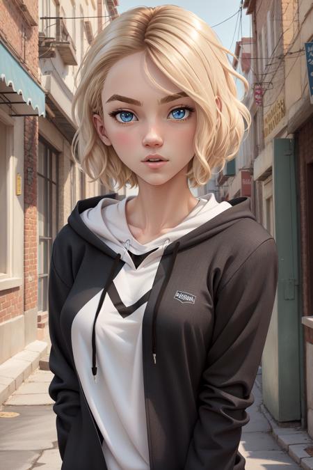 Spider Gwen | Goofy Ai版本v1.0 (ID: 89083)