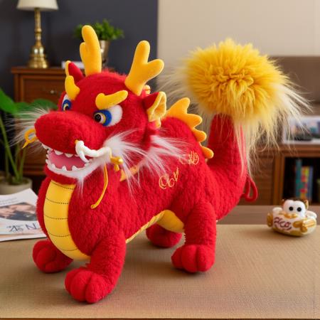 Chinese-Dragon-Plushies -SDXL1.0 & Flux