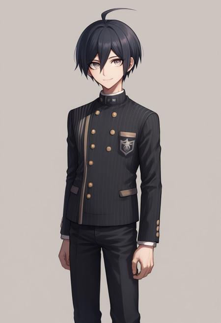 Shuichi Saihara - Danganronpa V3 (Commission) - Pony + Illustrious