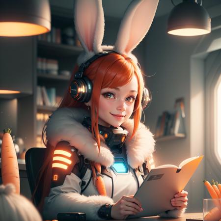 Bunny tech - World Morph