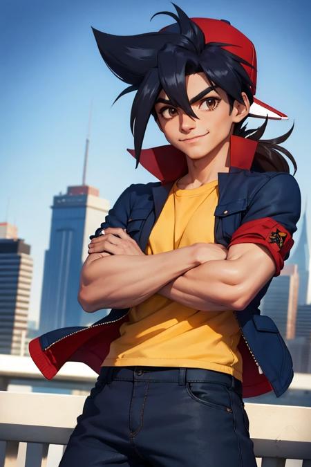 Tyson - Beyblade
