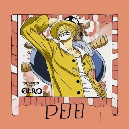PEDRO from ONE PIECE