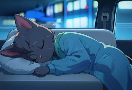 Mitsuya Yuki (from Odd Taxi) [Pony]