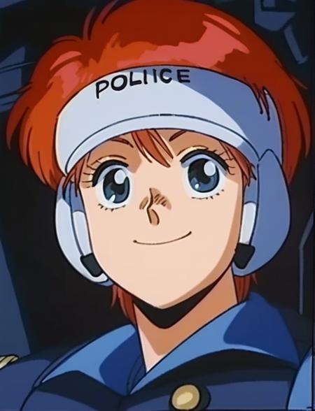 Leona Ozaki (Dominion Tank Police) - Pony
