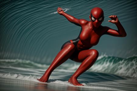 OpenPose, surfing