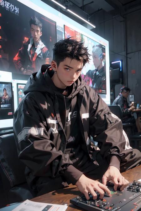 Asian Man 017