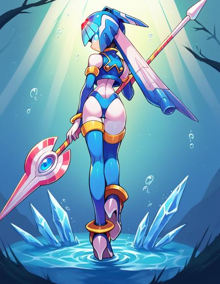 [Pony] - Fairy Leviathan - Mega Man Zero [Multiple styles]