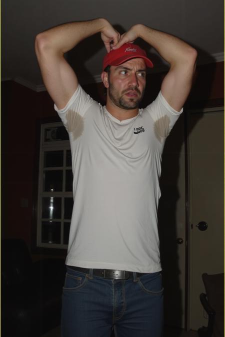 Sweaty Shirt / Armpit Sweat / Pit stains / Wet Spots – Flux Dev.1