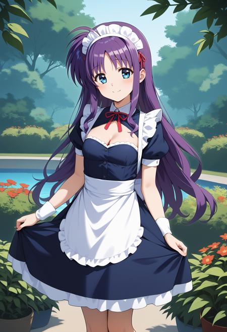 [Pony] Tsukimura Suzuka 月村すずか / Magical girl Lyrical NANOHA
