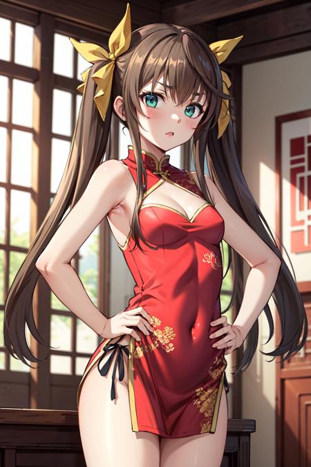 凰鈴音 Huang Lingyin/IS〈インフィニット・ストラトス〉Infinite Stratos