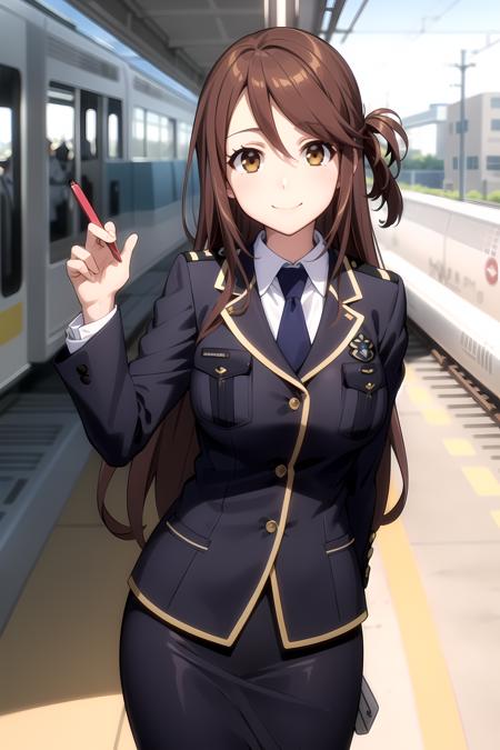 Iida Nana | Rail Wars!