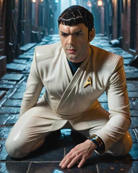Mr. Spock - Vulcan Male (Pony)版本v2 (ID: 840235)