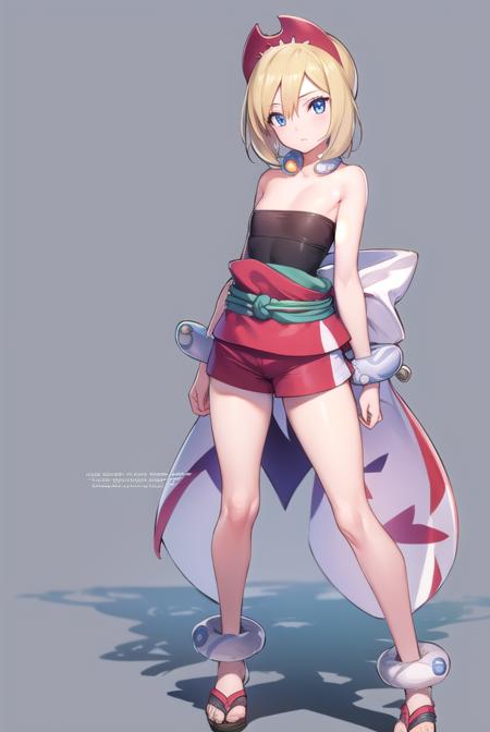 Irida (カイ) - Pokemon (ポケモン)