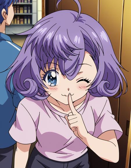 Aoi Asada (阿佐田 あおい) - Cinderella Nine (Hachigatsu no Cinderella Nine) (八月のシンデレラナイン)