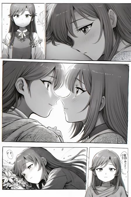 chibi comic style Q版小漫画