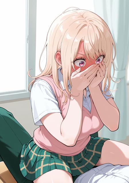 Kawai Mona (Kuroiwa Medaka ni Watashi no Kawaii ga Tsuujinai) [Illustrious]