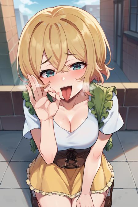 Mami Nanami/七海麻美 (Kanojo, Okarishimasu) SDXL LoRA [Pony Diffusion]
