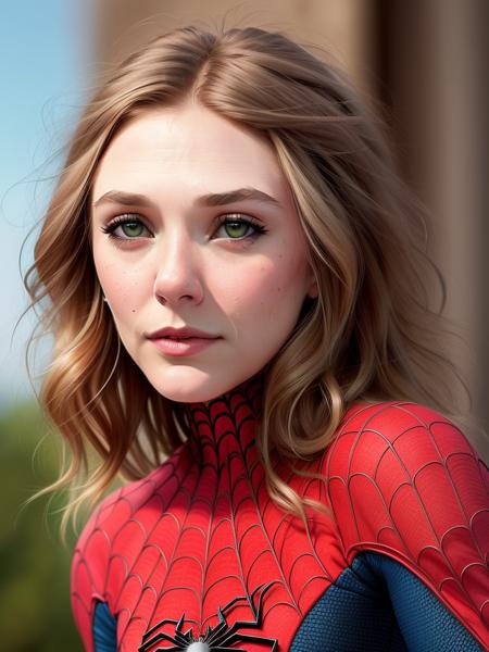 Elizabeth Olsen embedding