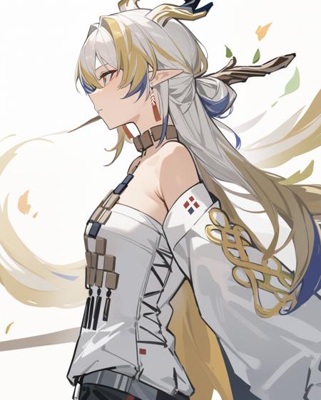 Shu/ 黍    (Arknights)  (明日方舟) XL