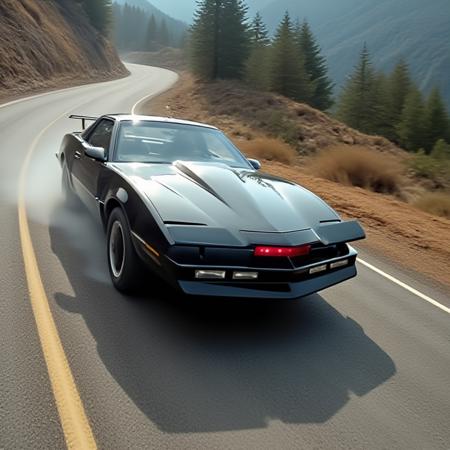 K.I.T.T. from Knight Rider