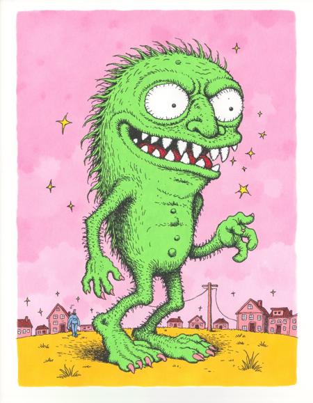Robert Crumb Style