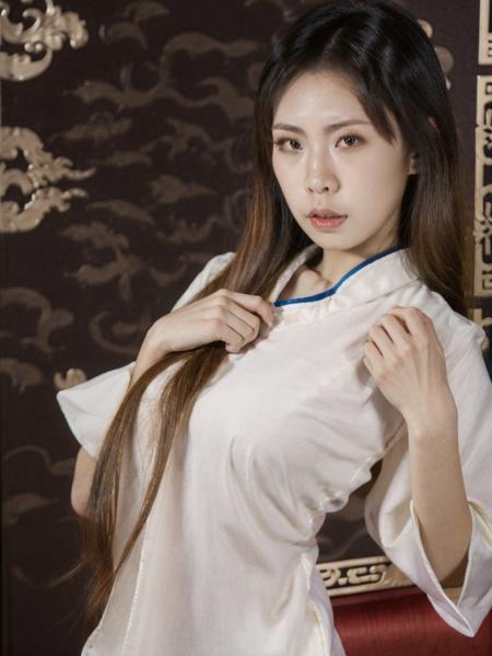 Mika - Chinese nude model