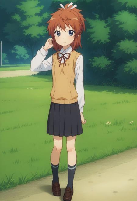 Natsumi Koshigaya - Non Non Biyori (Commission)