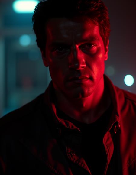 Terminator 1984 Cinematic style XL + F1D