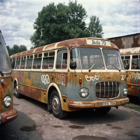 Škoda 706 RTO Bus (1958-1972) LoHA