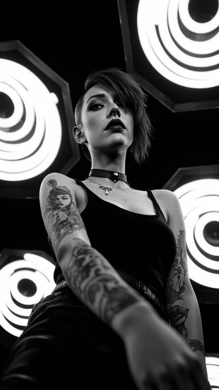 2077 Portrait Fashion