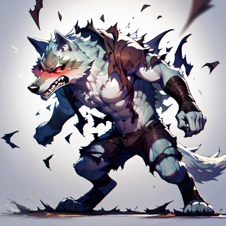 Death wolf | Puss in boots