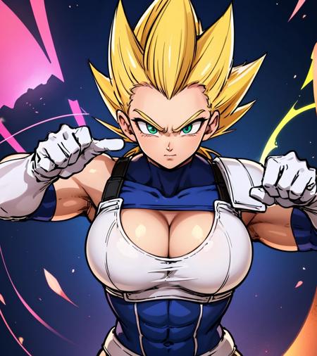 Vegeta Super Saiyan - Dragon Ball