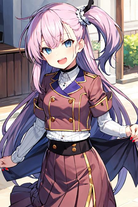 UnOfficial Tsubakuro Yume (Toji no Miko)