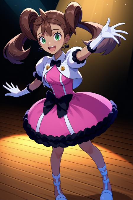 Shauna/サナ (Pokemon XY) SDXL LoRA | 3 Outfits [Pony Diffusion]版本v1 (Pony Diffusion XL) (Pony Diffusion XL)