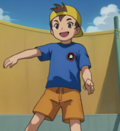 Kosuke - MegaMan NT Warrior / Rockman.EXE