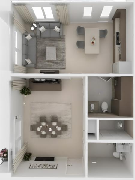 JJ's 3D Floor Plan