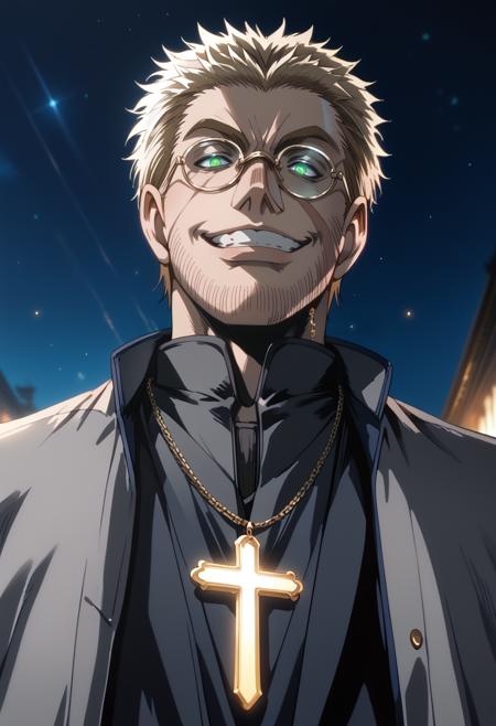 [Illustrious / Pony] Alexander Anderson | Hellsing Character版本Pony V1 (ID: 969274)