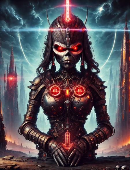 DonM - Metal Art 80's [Flux,SD,SDXL,Pony]