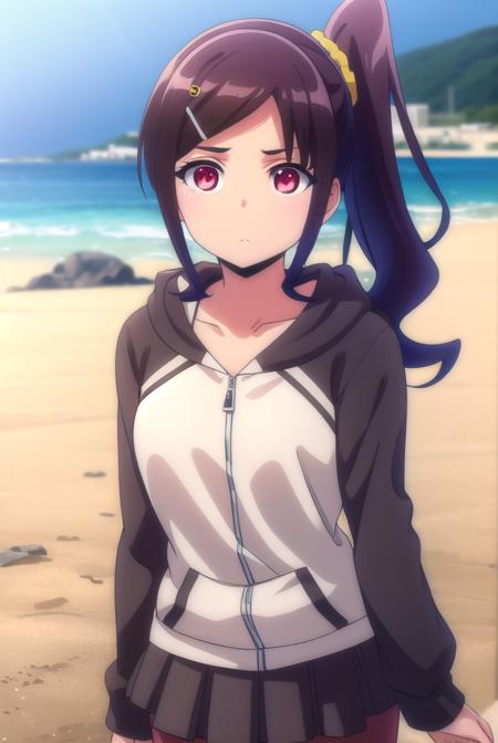 Akari Ooshiro (大城 あかり) - Harukana Receive (はるかなレシーブ) - COMMISSION