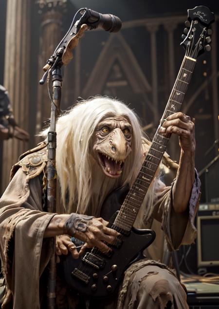 Mystics (Dark Crystal)