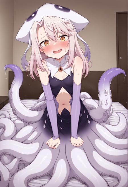 Tentacle girl [Pony + Illustrious] XL